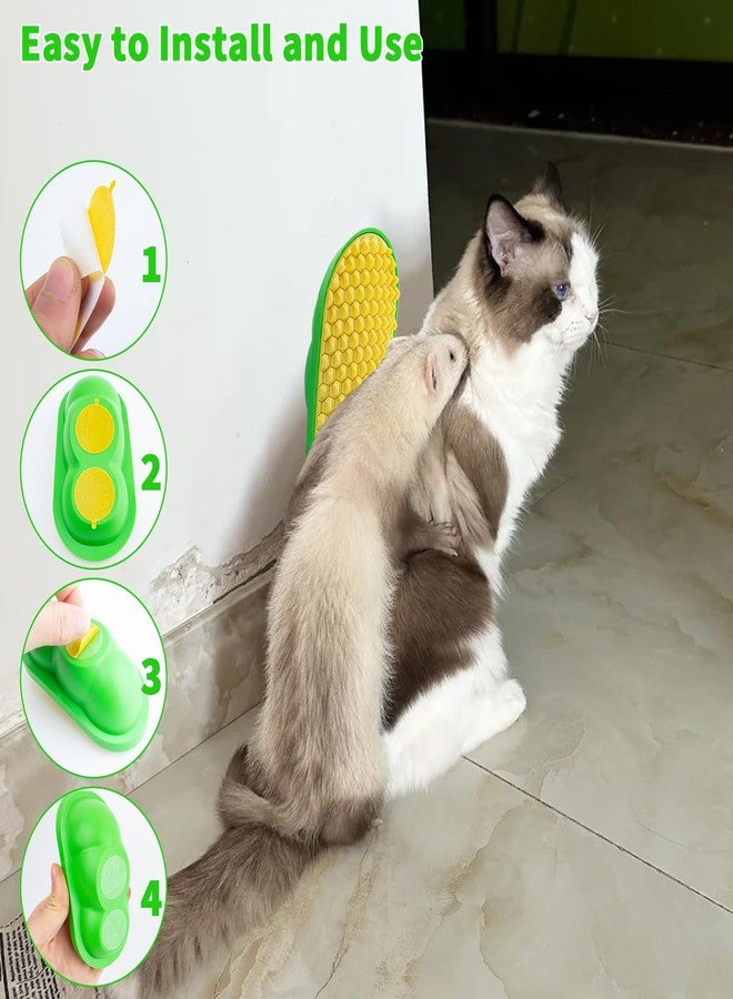 OOXYG Ferret Toys, Hay Ball for Ferret Lick, Safe Ferret Chew Enrichment Toys Teeth Cleaning Dental, Edible Ferret Wall Treats Ball, Easy to Clean - Image 4
